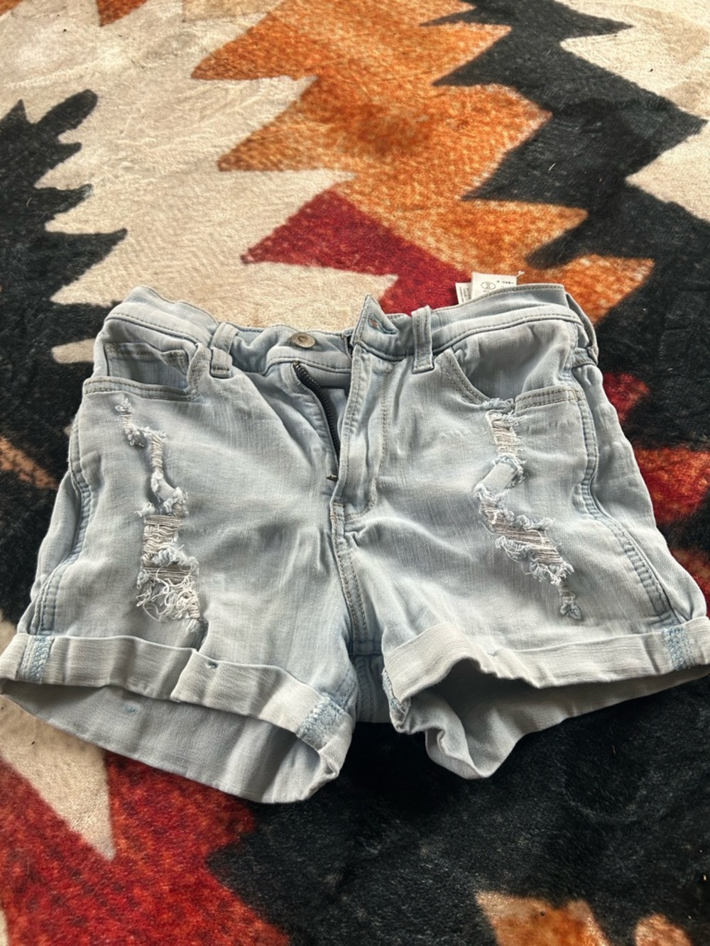 Hollister jean shorts